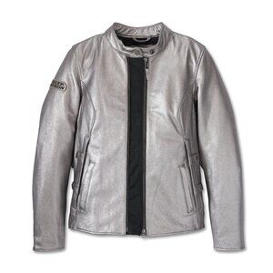 NWOT Women's Leather Harley Davidson Jacket